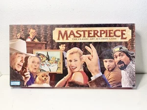 Parker Brothers Masterpiece The Classic Art Auction Game 100% KOMPLETT 1996 - Bild 1 von 12