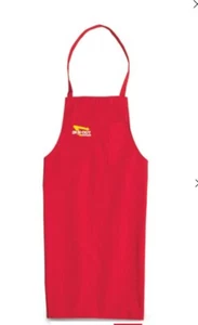 In n Out Burger Red Apron Employee Associate Uniform INO - Picture 1 of 2