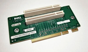 Tarjeta PCI placa vertical Dell Optiplex GX240 GX260 GX270 583XT - Imagen 1 de 1