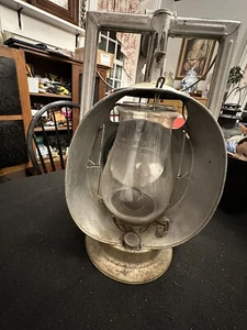 Antique Railroad Dietz Acme Inspector Lamp- Kerosene - Picture 1 of 10