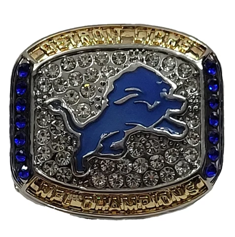 1957 Detroit Lions NFL Championship Ring Cover