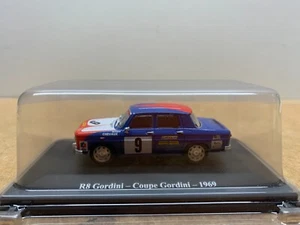 ELIGOR R8 GORDINI COUPE GORDINI 1969 SOUS BLISTER 1/43 AG N6 - Imagen 1 de 4