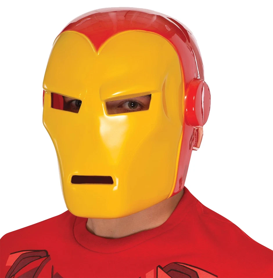 Iron Man Mask Deluxe Comic Rubies - Image 1 of 1