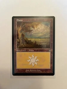 Magic the Gathering - Plains (438) (Retro Frame) Commander Masters Regular (NM) - Picture 1 of 2