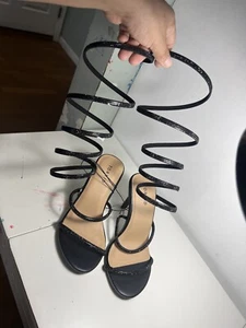 Torrid Riemchen-Stilettoabsatz schwarz Größe 9 WW - Bild 1 von 9