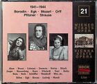 1941-1944 Wiener Staatsoper Vol.21 Live 2-CD (Maria Cebotari/Dermota/Rethy etc)