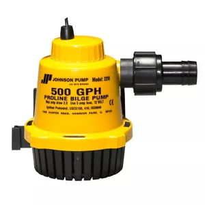 Johnson Pump Proline Bilge Pump - 500 GPH (22502) - Bild 1 von 1