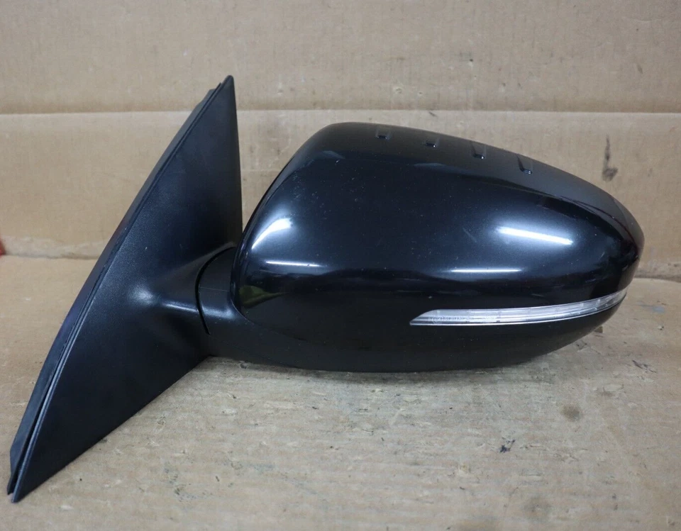 Espejo retrovisor izquierdo del conductor Kia Optima 2011 2012 2013 OEM E4023373 Foto 1 de 4