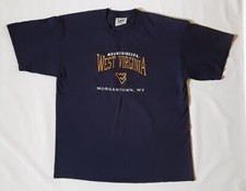 West Virginia Mountaineers Lee Sport T Shirt Size XLarge Vintage 1990s 