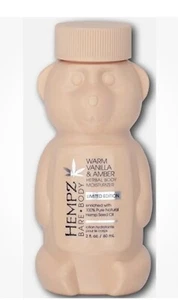 Hempz Bare Body Warm Vanilla & Amber Limited Edition Herbal Body Moisturizer - Picture 1 of 1
