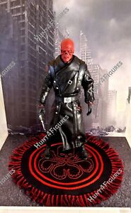 Red Skull Hydra rug great for 1/6 hot toys MMS167 action figures Detalf Diorama