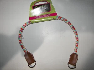 One ~ ""Purse n-alize-it"" ~ 20" Kunstleder Geldbörse Griff - Bild 1 von 2