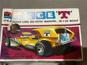 Monogram 1:24 Tom Daniel Ice T Ice-Totin' Machine Sealed Model Kit #6757 - Picture 1 of 12