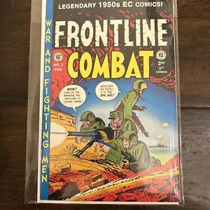 Frontline Combat #3 1951 E.C. Fumetti Ottime Condizioni Vintage - Foto 1 di 4