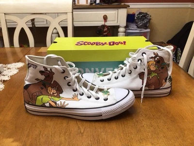 尺码 11 - 匡威 Scooby-Doo x Chuck Taylor All Star High The Gang and Villains — 第 1/4 张图片