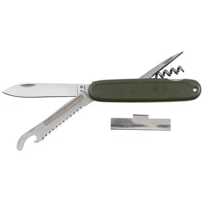 MFH BW Taschenmesser Outdoor Notfallset Militär Messer Armee Bundeswehr Säge
