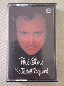 No Jacket Required, studio album by Phil Collins on audio Cassette. Records - Picture 1 of 5