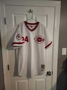 100% Authentic Mitchell & Ness 1976 Cincinnati Reds Tony Perez Jersey Sz 52 XXL - Picture 1 of 5