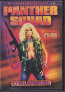 Panther Squad (DVD, 1984 2019) SYBIL DANNING [G3] - Picture 1 of 2
