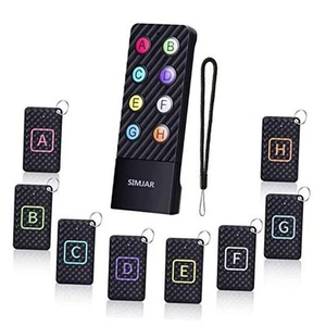 Key Finder with Lanyard for Remote & Up to 100ft Working Range, Wireless RF - Picture 1 of 7