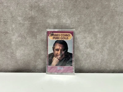 Perry Como Pure Gold Music Cassette Tape Factory Sealed RCA 1975 Foto 1 de 3