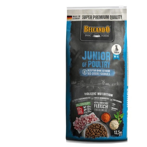ca. 12,5 Kg Belcando Junior GF Poultry Verpackung beschädigt - Bild 1 von 1