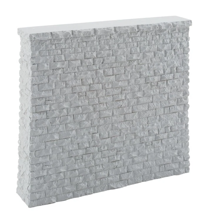Walthers HO Scale Double-Track Railroad Bridge Stone Pier - Resin Casting - Image 1 of 1