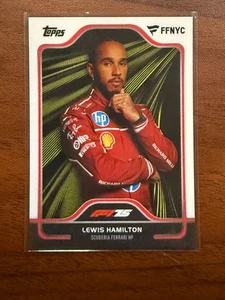 2025 Topps Fanatics Fest NYC Formula 1 F1 Lewis Hamilton - Bild 1 von 1