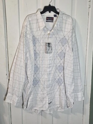 ¡Nuevo! 3X Camisa Abotonada Decorativa Colección Clásica Lavandería Inglesa Cosida a Mano  Foto 1 de 4