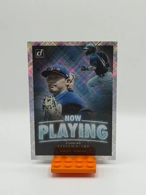 2020 Donruss Keston Hiura Now Playing Diamond #NP-11 - Image 1 of 2