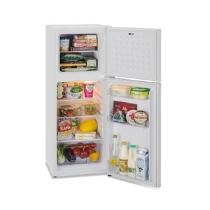 Ice King 135litre Fridge Freezer Auto Defrost Class E White FF139EW - Picture 1 of 3
