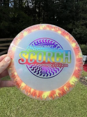 NEW Discraft Limited Edition FuZed Flame Fly-Dye Colorshift Scorch, 173-174🔥💎 - Image 1 of 4