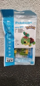 Kawada Nanoblock Pokemon Series Turtwig Micro-Sized Building Set USA Seller - Picture 1 of 2