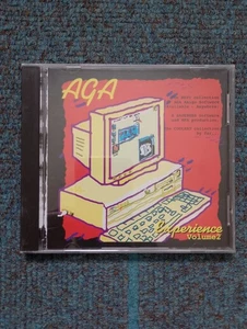AGA Experience Volume 2 CD by SaDENESS / NFA for the Commodore Amiga - Afbeelding 1 van 3