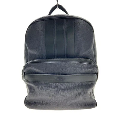 Import duty included  COACH Backpack NVY F56667  Classic School Bag Navy Blue - Image 1 of 4