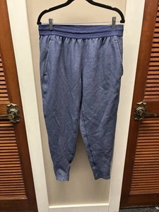 Nike Yogahose Gr. L Herren Navy Heather CU6782-410 Blau Kordelzug Jogger - Bild 1 von 5