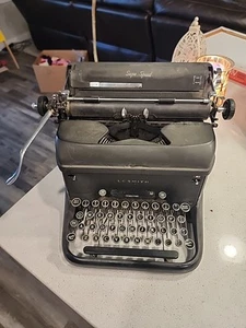 1940s LC Smith Corona Super-Speed Working Vintage Desktop Typewriter - Picture 1 of 19