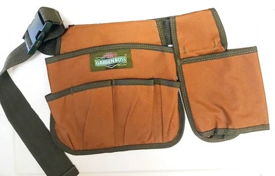 Bucket Boss Garden Boss Garden Tool Organizer Canvas Heavy Duty 10" Long New - Image 1 of 3