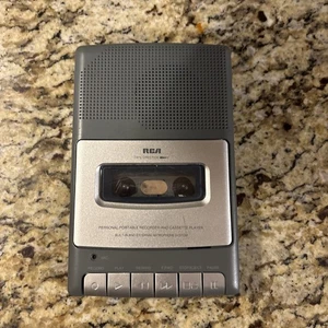 RCA RP3503-B Personal Portable Cassette Tape Recorder Player *UNTESTED* - Picture 1 of 6
