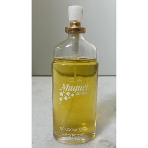 Coty Muguet Des Bois Cologne Spray Vintage Perfume 2.5 Fl. Oz. - Picture 1 of 4