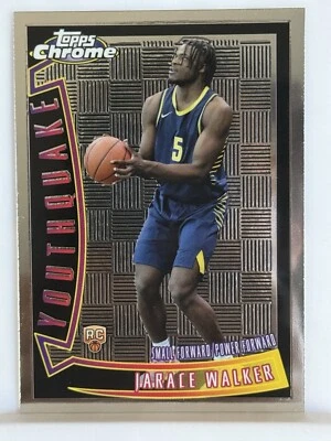 2023-24 Topps Chrome Youthquake Jarace Walker Rookie Card - Image 1 of 2