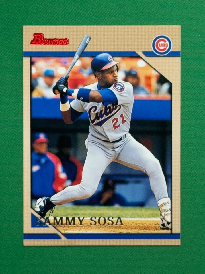 1996 Bowman Baseball #1 - 192 ESCOLHA SEU CARTÃO COMPLETE SEU CONJUNTO - Imagem 1 de 1