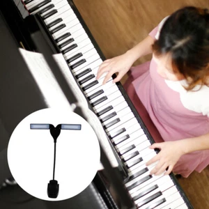 Klavier Lampe Für Upright Piano Buch Licht LED Lampe Touch-auf Lampe - Bild 1 von 12