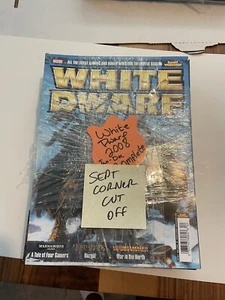 Games Workshop White Dwarf Magazine Full Year 2008 12 Issues Warhammer 336-247 - Picture 1 of 3