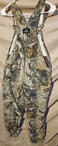REDHEAD Silent Hide Bibs Kid Youth SIZE MEDIUM Camouflage Overalls Hunting - Picture 1 of 9