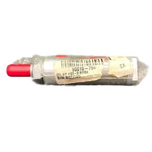 Bimba 1-1/4" Bore by 1" Stroke Pneumatic Air Cylinder, Double Acting 121-D - Picture 1 of 4