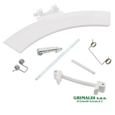 REX ELECTROLUX AEG IMPUGNATURA PORTA KIT MANIGLIA ASCIUGATRICE REX ELECTROLUX 4055248019 ORIGINALE