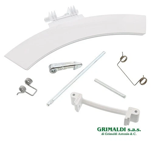 REX ELECTROLUX AEG IMPUGNATURA PORTA KIT MANIGLIA ASCIUGATRICE REX ELECTROLUX 4055248019 ORIGINALE