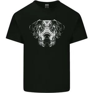 A Great Dane Dog Mens Cotton T-Shirt Tee Top - Picture 1 of 110