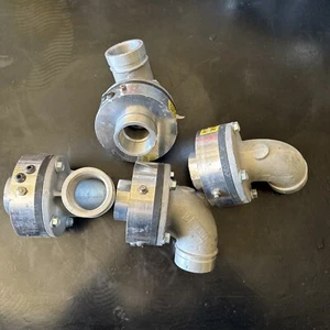 Hanny Rotary Joint HJ90 Type 1-3/4" x 2-1/4" FNPT With Zerk Fitting - Picture 1 of 3